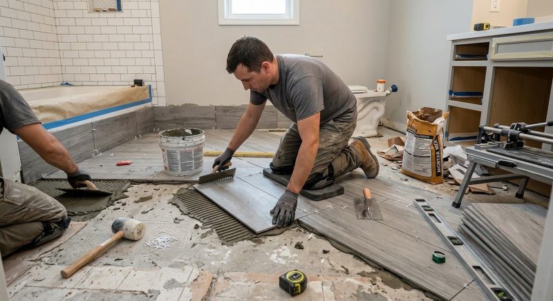Top Bathroom Remodeling Companies in Carleton, MI