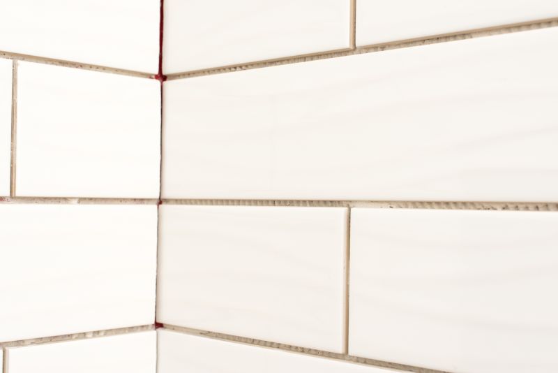 Tile Work in Shower Area